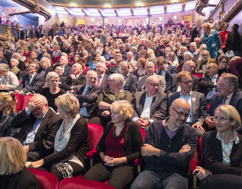 Boekvoorstelling 'Uit de ivoren toren, 200 jaar Universiteit Gent'