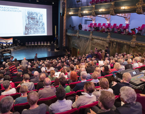 Boekvoorstelling 'Uit de ivoren toren, 200 jaar Universiteit Gent'