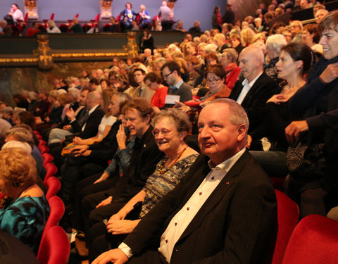 Boekvoorstelling 'Uit de ivoren toren, 200 jaar Universiteit Gent'