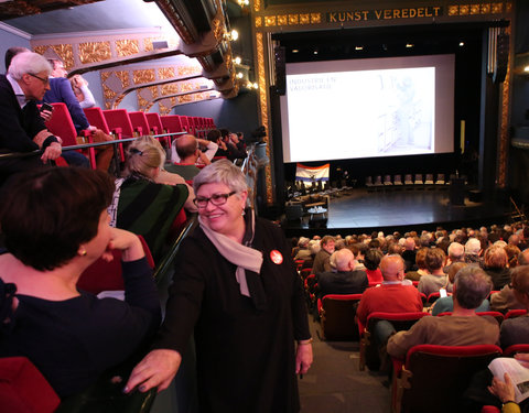 Boekvoorstelling 'Uit de ivoren toren, 200 jaar Universiteit Gent'