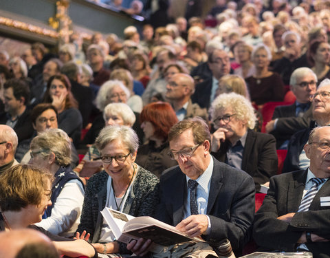 Boekvoorstelling 'Uit de ivoren toren, 200 jaar Universiteit Gent'