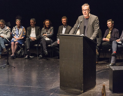 Boekvoorstelling 'Uit de ivoren toren, 200 jaar Universiteit Gent'