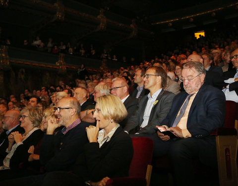 Boekvoorstelling 'Uit de ivoren toren, 200 jaar Universiteit Gent'