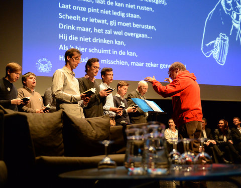 Boekvoorstelling 'Uit de ivoren toren, 200 jaar Universiteit Gent