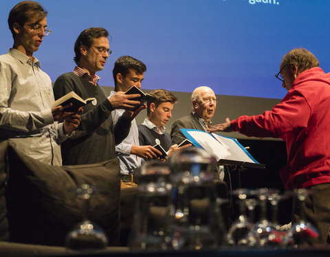 Boekvoorstelling 'Uit de ivoren toren, 200 jaar Universiteit Gent'