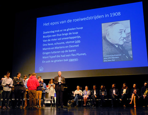 Boekvoorstelling 'Uit de ivoren toren, 200 jaar Universiteit Gent'