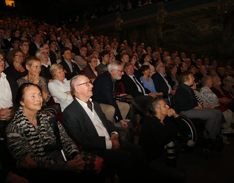 Boekvoorstelling 'Uit de ivoren toren, 200 jaar Universiteit Gent'