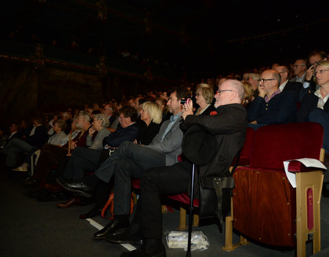 Boekvoorstelling 'Uit de ivoren toren, 200 jaar Universiteit Gent