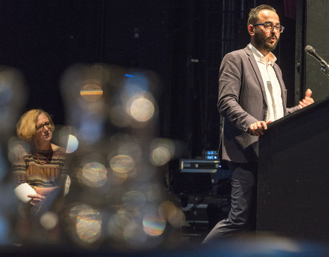 Boekvoorstelling 'Uit de ivoren toren, 200 jaar Universiteit Gent'