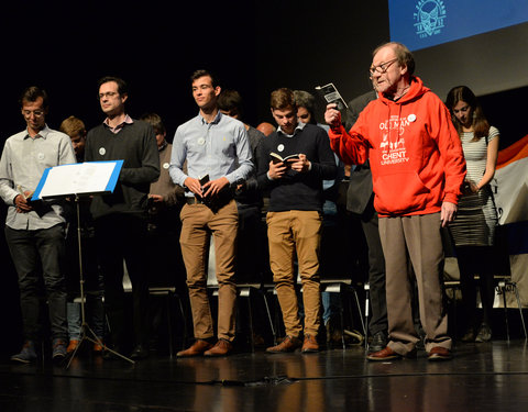 Boekvoorstelling 'Uit de ivoren toren, 200 jaar Universiteit Gent