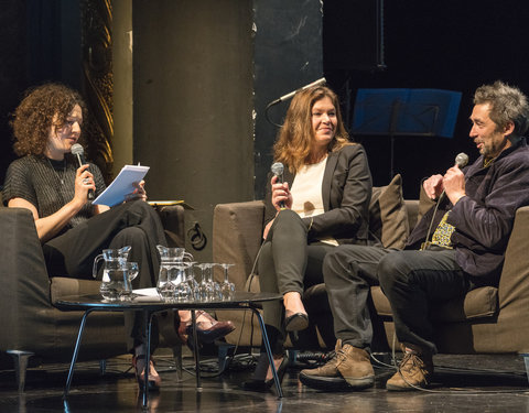 Boekvoorstelling 'Uit de ivoren toren, 200 jaar Universiteit Gent'