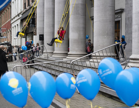 Iedereen UGent!: Campus Aula, Het Pand, Stadshal en Sint-Baafskathedraal