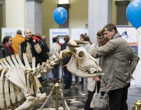 Iedereen UGent!: Campus Aula, Het Pand, Stadshal en Sint-Baafskathedraal