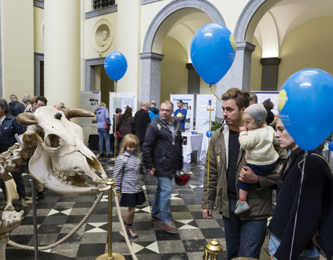 Iedereen UGent!: Campus Aula, Het Pand, Stadshal en Sint-Baafskathedraal