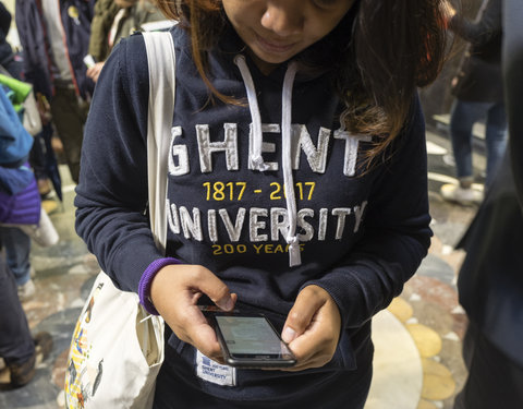 Iedereen UGent!: Campus Aula, Het Pand, Stadshal en Sint-Baafskathedraal