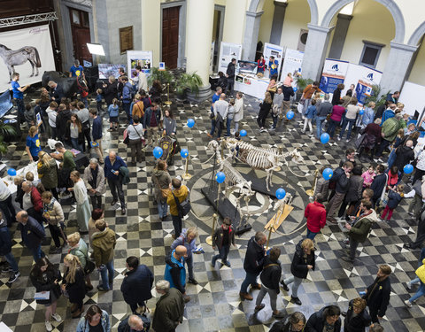 Iedereen UGent!: Campus Aula, Het Pand, Stadshal en Sint-Baafskathedraal