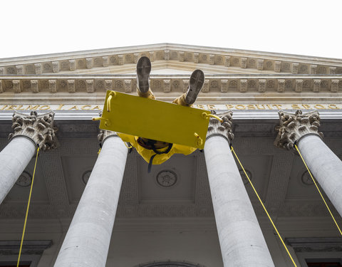 Iedereen UGent!: Campus Aula, Het Pand, Stadshal en Sint-Baafskathedraal