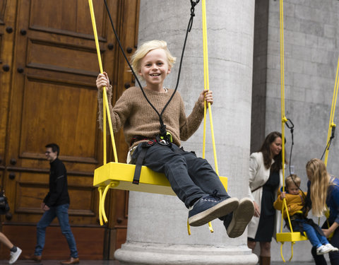 Iedereen UGent!: Campus Aula, Het Pand, Stadshal en Sint-Baafskathedraal