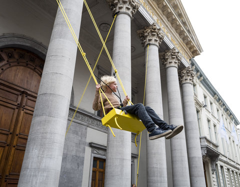 Iedereen UGent!: Campus Aula, Het Pand, Stadshal en Sint-Baafskathedraal