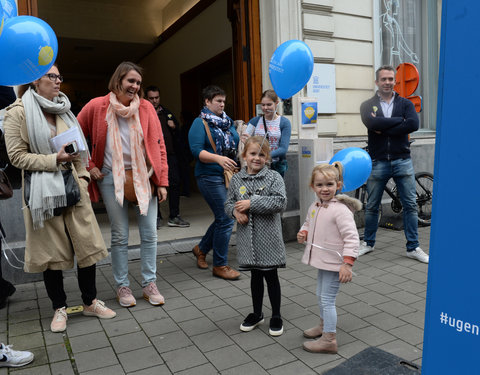 Iedereen UGent!: Campus Aula, Het Pand, Stadshal en Sint-Baafskathedraal