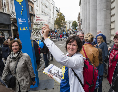 Iedereen UGent!: Campus Aula, Het Pand, Stadshal en Sint-Baafskathedraal