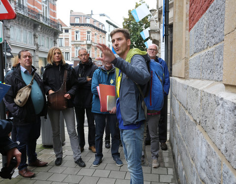 Iedereen UGent!: Campus Aula, Het Pand, Stadshal en Sint-Baafskathedraal