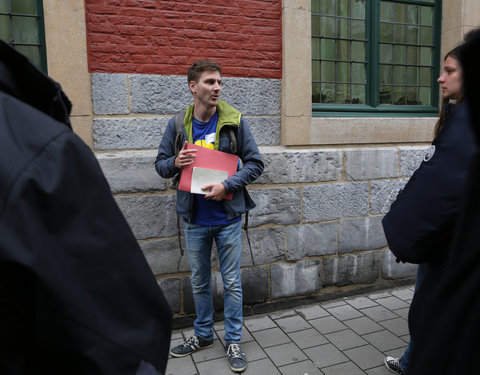 Iedereen UGent!: Campus Aula, Het Pand, Stadshal en Sint-Baafskathedraal