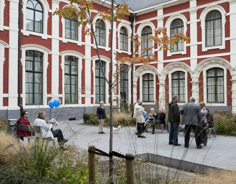 Iedereen UGent! in de Emile Braunschool