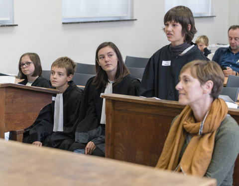 Iedereen UGent! in de Emile Braunschool