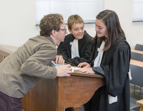 Iedereen UGent! in de Emile Braunschool