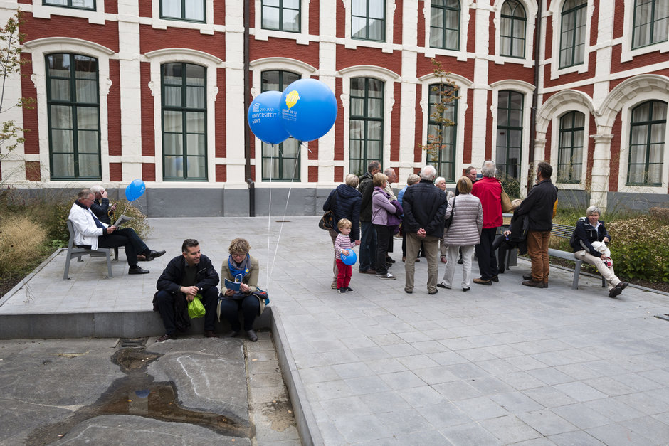 Transitie UGent