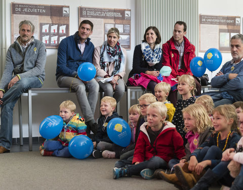 Iedereen UGent! in de Emile Braunschool