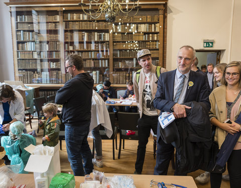 Iedereen UGent! in Het Pand