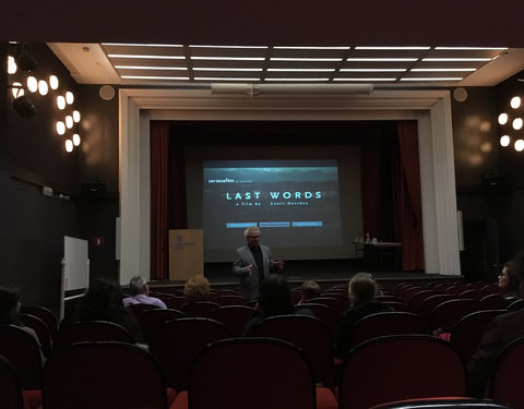 Iedereen UGent! in Filmzaal Paddenhoek