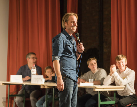 Iedereen UGent! in Filmzaal Paddenhoek