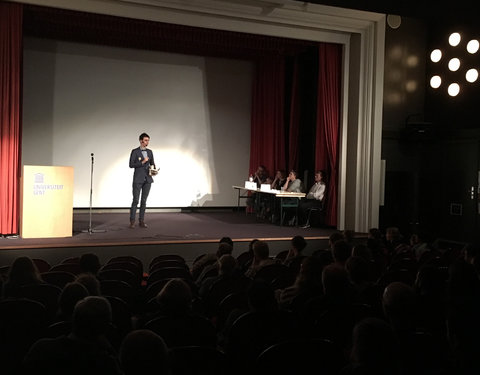 Iedereen UGent! in Filmzaal Paddenhoek