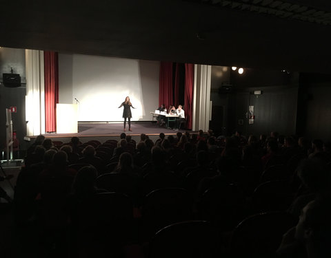 Iedereen UGent! in Filmzaal Paddenhoek