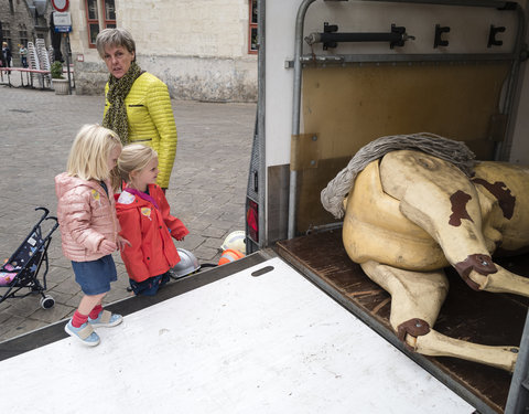 Iedereen UGent! aan de Stadshal