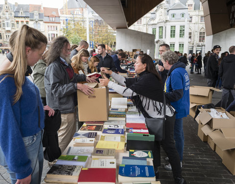 Iedereen UGent! aan de Stadshal