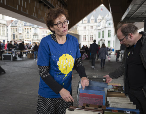 Iedereen UGent! aan de Stadshal