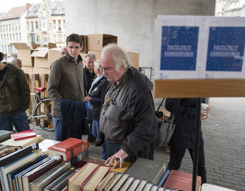 Iedereen UGent! aan de Stadshal