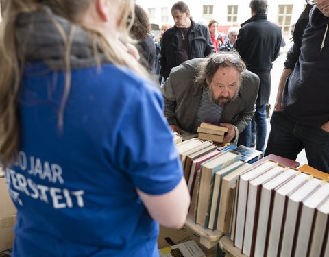 Iedereen UGent! aan de Stadshal