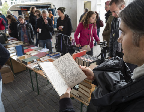 Iedereen UGent! aan de Stadshal