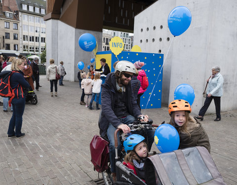 Iedereen UGent! aan de Stadshal