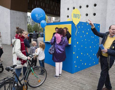 Iedereen UGent! aan de Stadshal