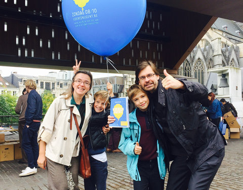 IIedereen UGent! aan de Stadshal