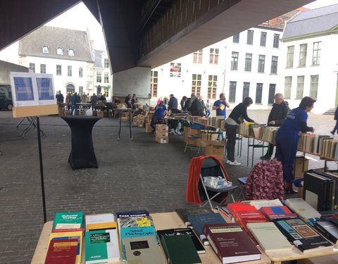 IIedereen UGent! aan de Stadshal