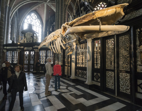 Iedereen UGent! in de Sint-Baafskathedraal