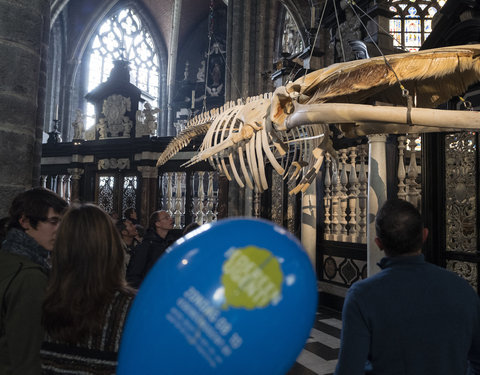 Iedereen UGent! in de Sint-Baafskathedraal