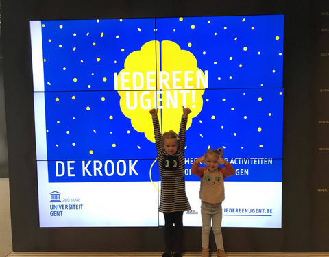 Iedereen UGent! in De Krook